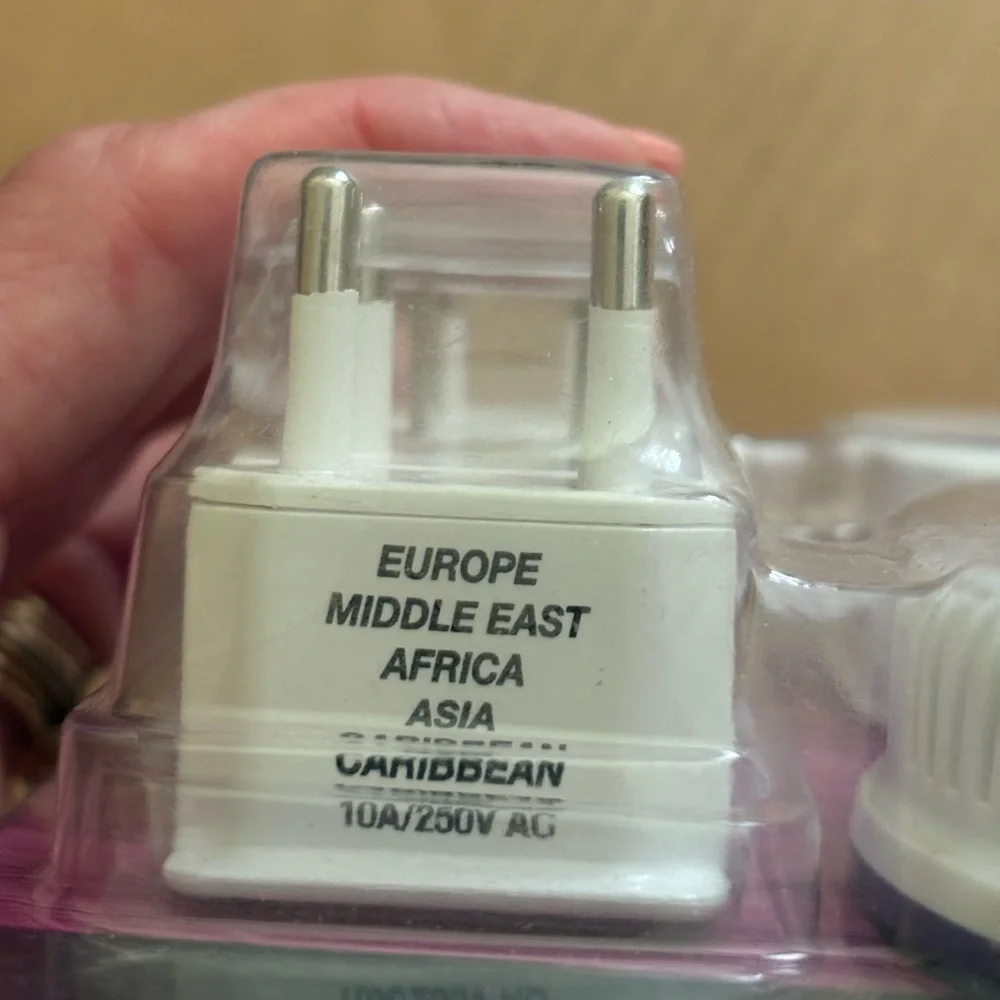 NIP…International Converter Set - White